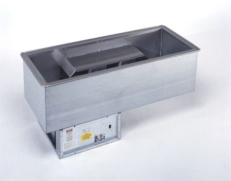 WCM-BT forced air cold pan with self-contained refrigeration by Atlas Metal