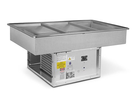 WCM drop-in refrigerated cold pan with self-contained refrigeration by Atlas Metal