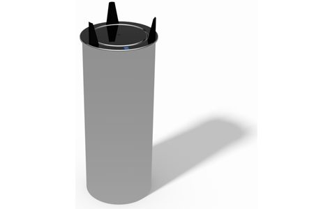 PDH-TA thermal air dish dispenser with self-leveling tube design by Atlas Metal