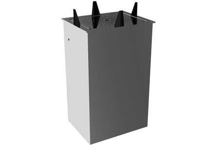 PDO, PDOS and PDOH oval plate dispenser with self-leveling tube design by Atlas Metal