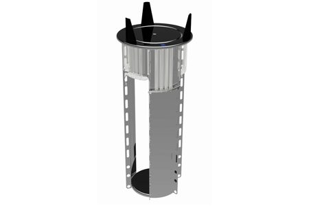 PD, PDS and PDH drop-in dish dispensers with self-leveling tube design by Atlas Metal