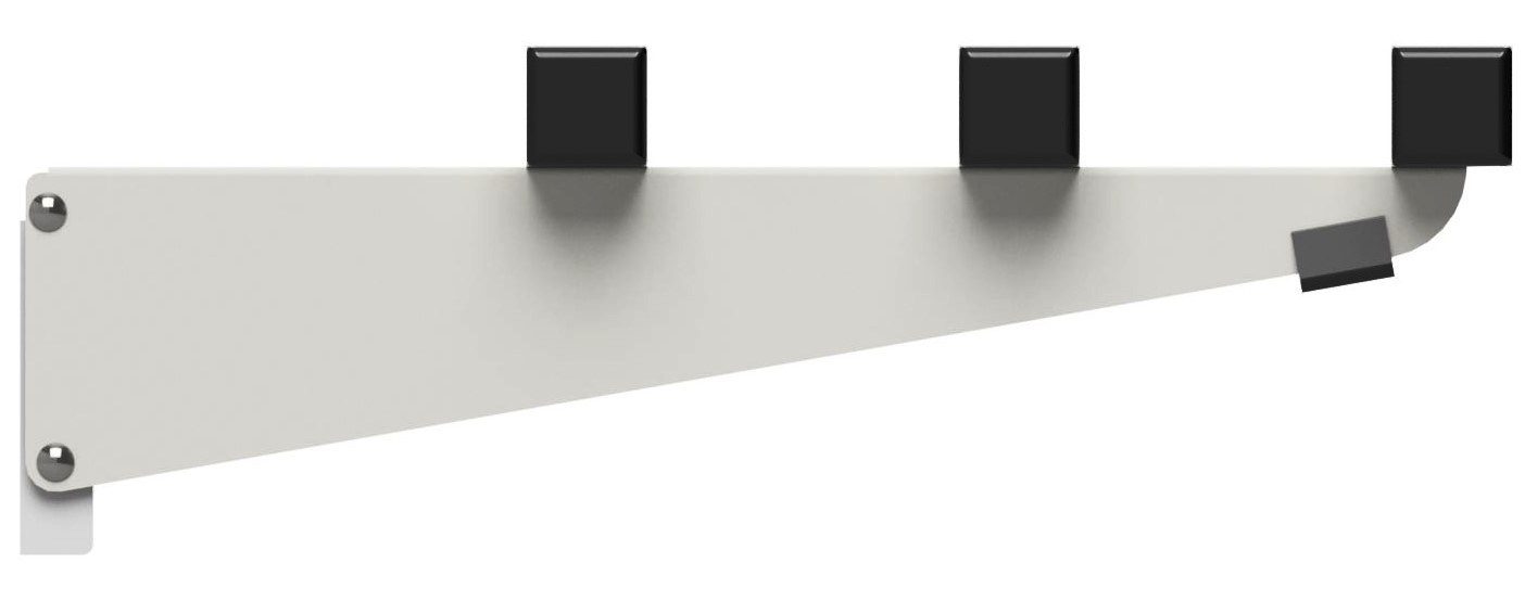 SLT 3-rail tray slide with stainless steel support rails by Atlas Metal