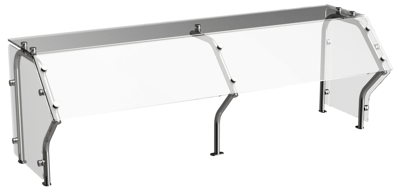 CSG-J SERIES – Double Post Buffet Canopy