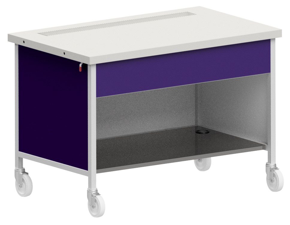 CAU beverage service unit with urn trough and anti-splash grate by Atlas Metal