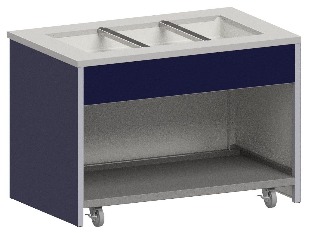 INFIC – Ice Pan Serving Units