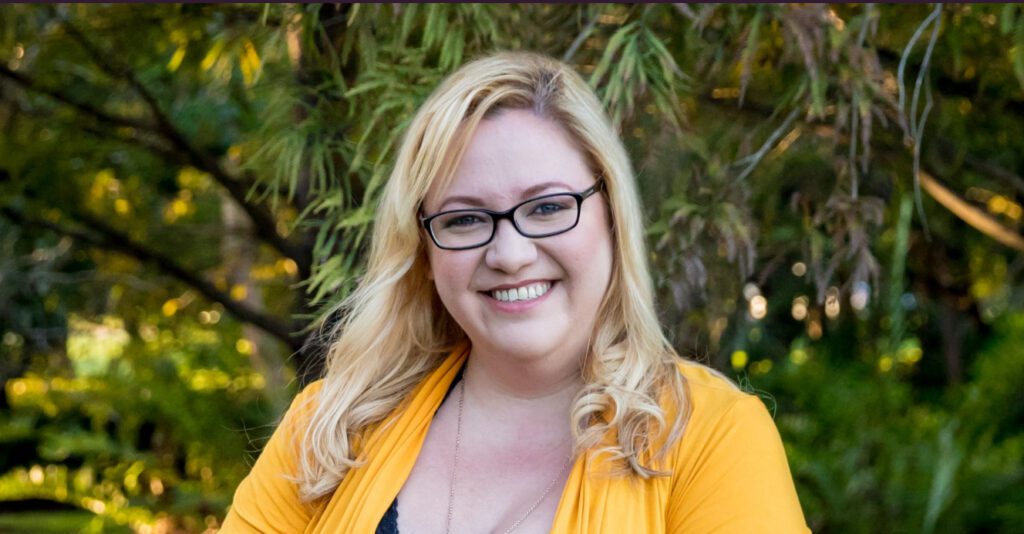 Headshot of Jessica Meade, President at Atlas Metal