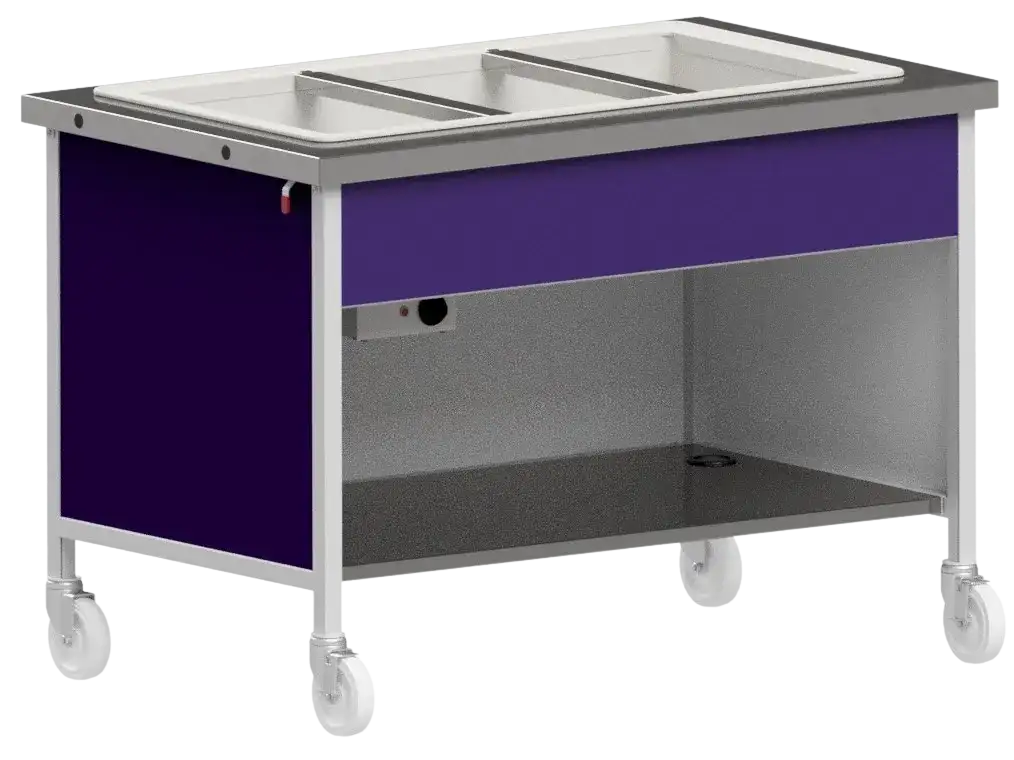 CA Series modular serving unit by Atlas Metal