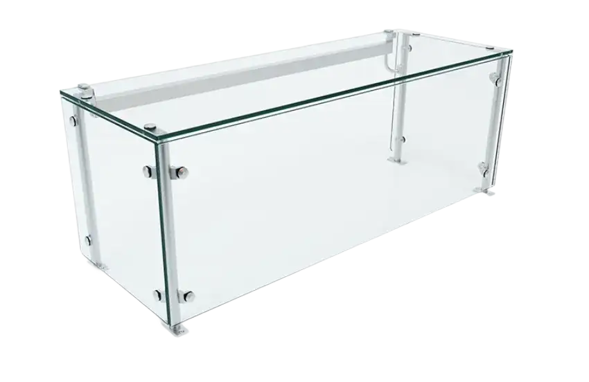 Glass food guard by Atlas Metal