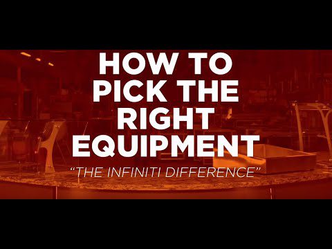 Our Process video thumbnail for How to Pick the Right Equipment: The INFINITI Difference