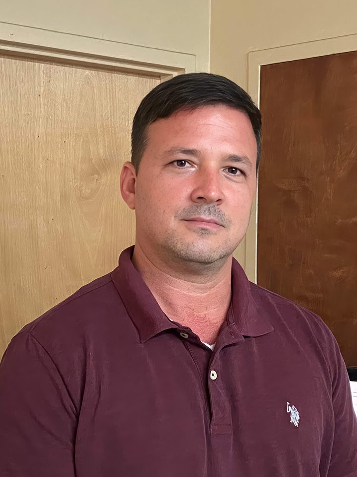 Headshot of Oiled Garcia, Mechanical Design Engineer at Atlas Metal