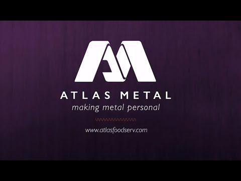 Video thumbnail showing the Atlas Metal logo for the Our Hands brand video