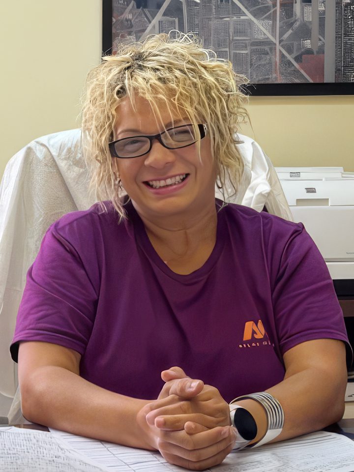 Headshot of Vicky Cabanas, Plant II Manager at Atlas Metal