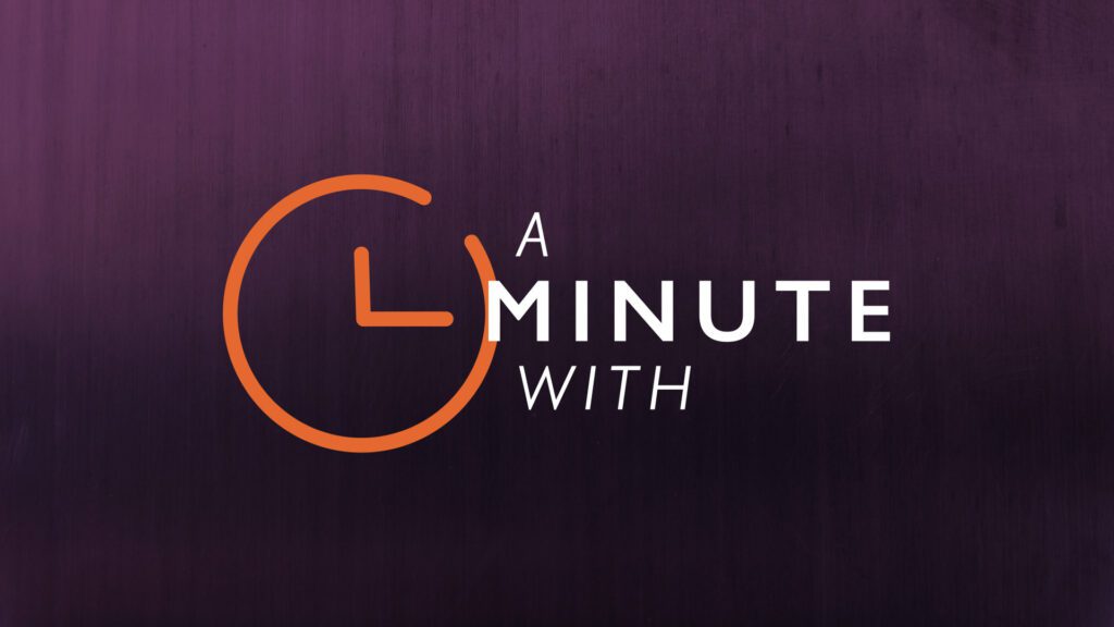 A Minute With Logo